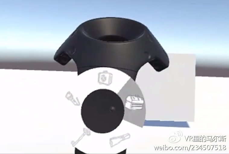 VR設備開發(fā)的那點事----Vive中UI交互（三）